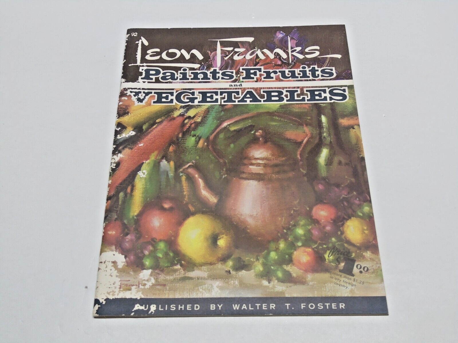 Lot of 4 Vintage WALTER T FOSTER Publication Figures, Portraits, Landscapes…
