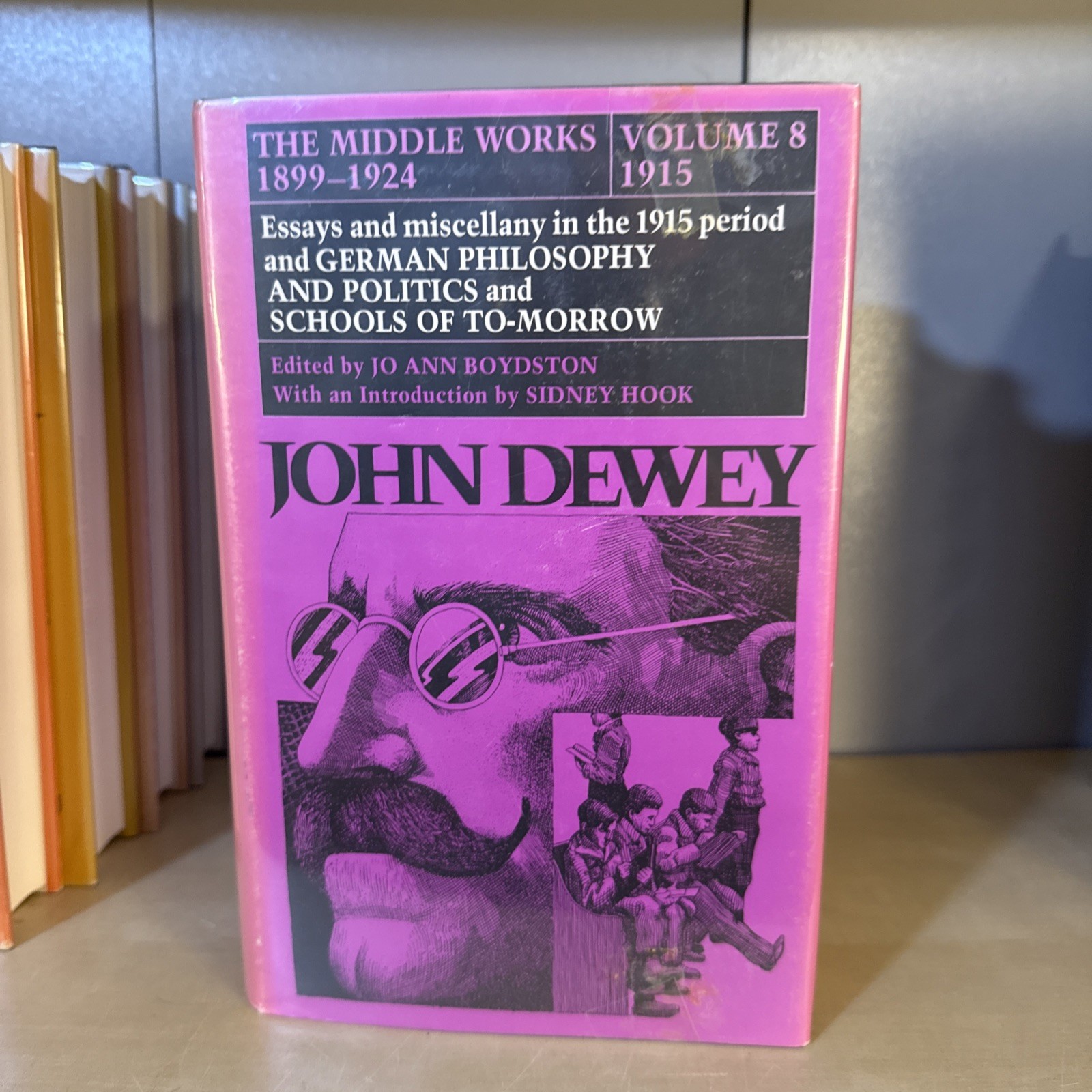 John Dewey – The Middle Works 1899-1924 (10-Volume Complete Set)
