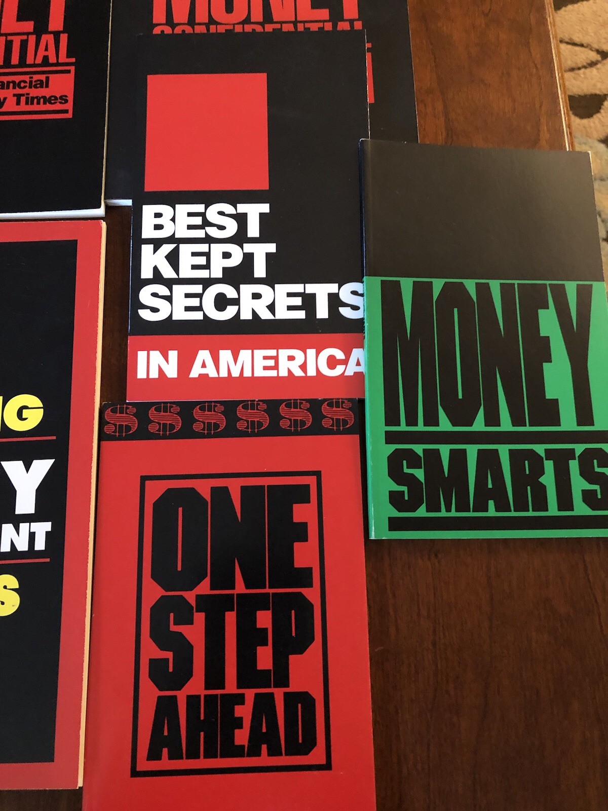 Book Lot of 10 Boardroom Reports, Inc. Various Titles *See photos for condition*