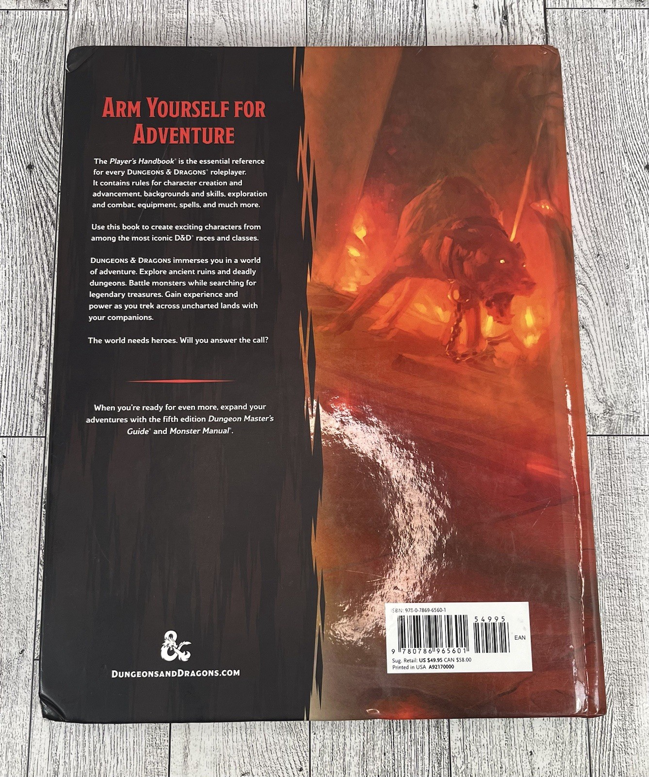 Player’s Handbook (Dungeons & Dragons) by Wizards Rpg Team 2014