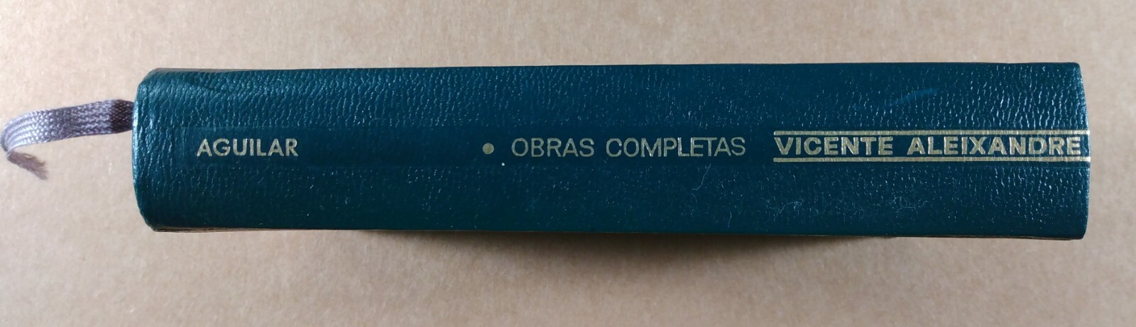 VICENTE ALEIXANDRE Obras Completas Vol I Poesia 1924-1967 Aguilar 1977