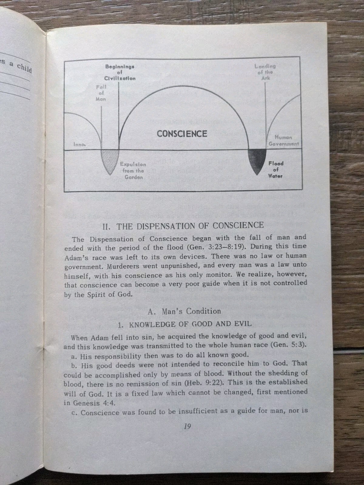 Open Bible Study Series Rightly Dividing The Word Dispensations Theodore Epp CM1