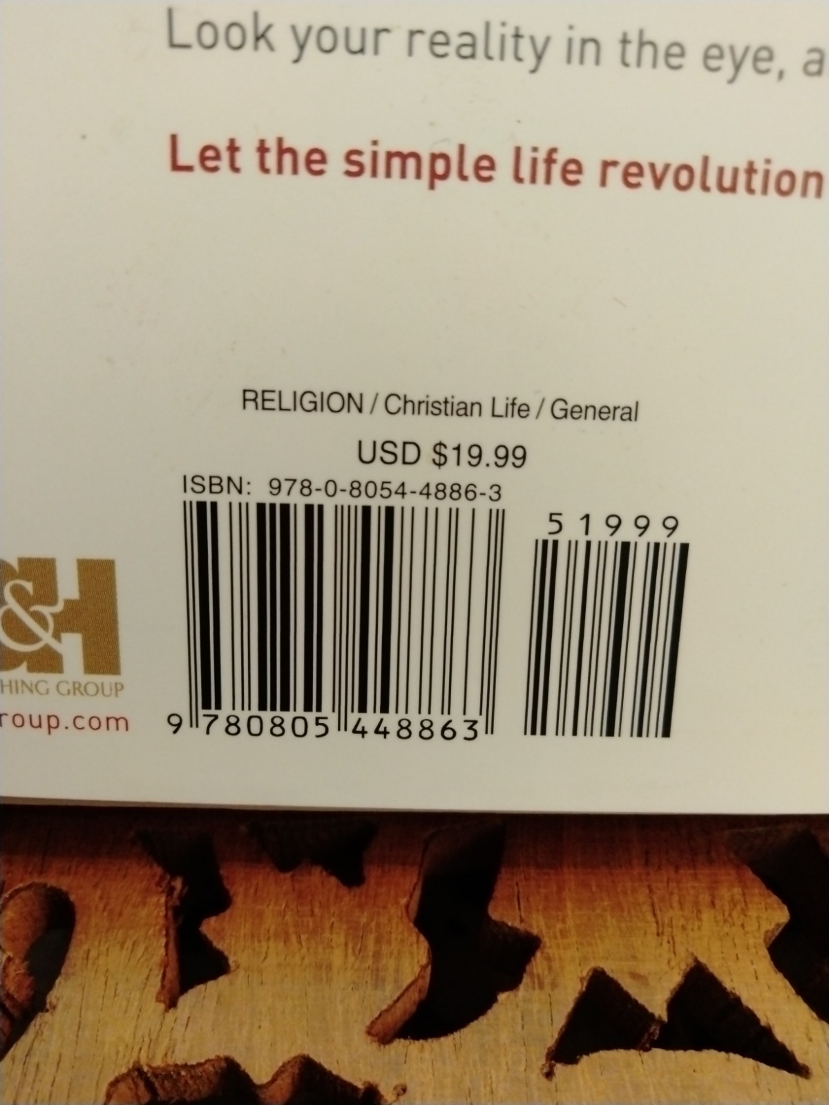 Simple Life: Time Relationships Money God by Art Rainer & Thom S. Rainer HC/BJ