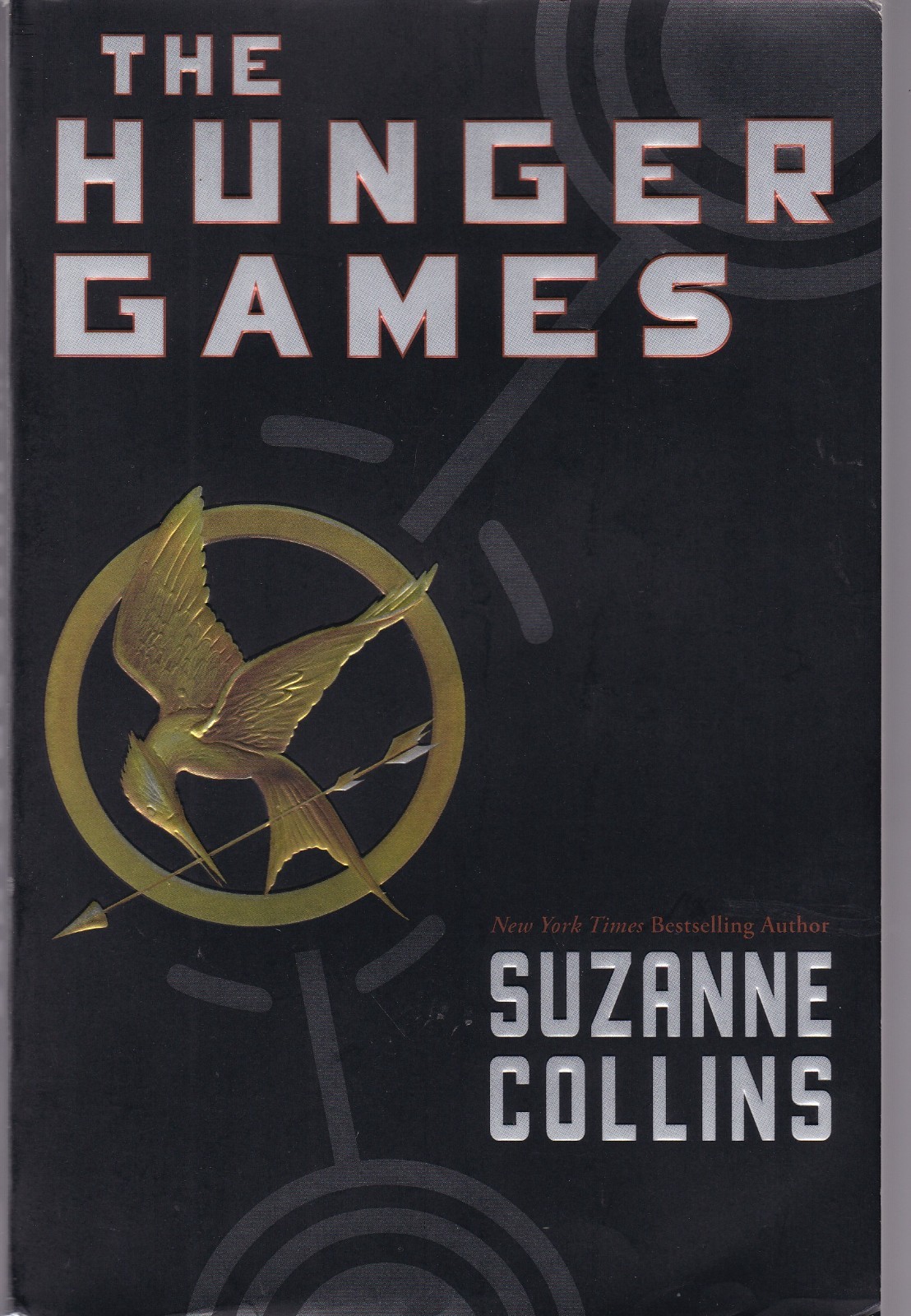 Hunger Games (Hunger Games #1) by Suzanne Collins (Paperback)
