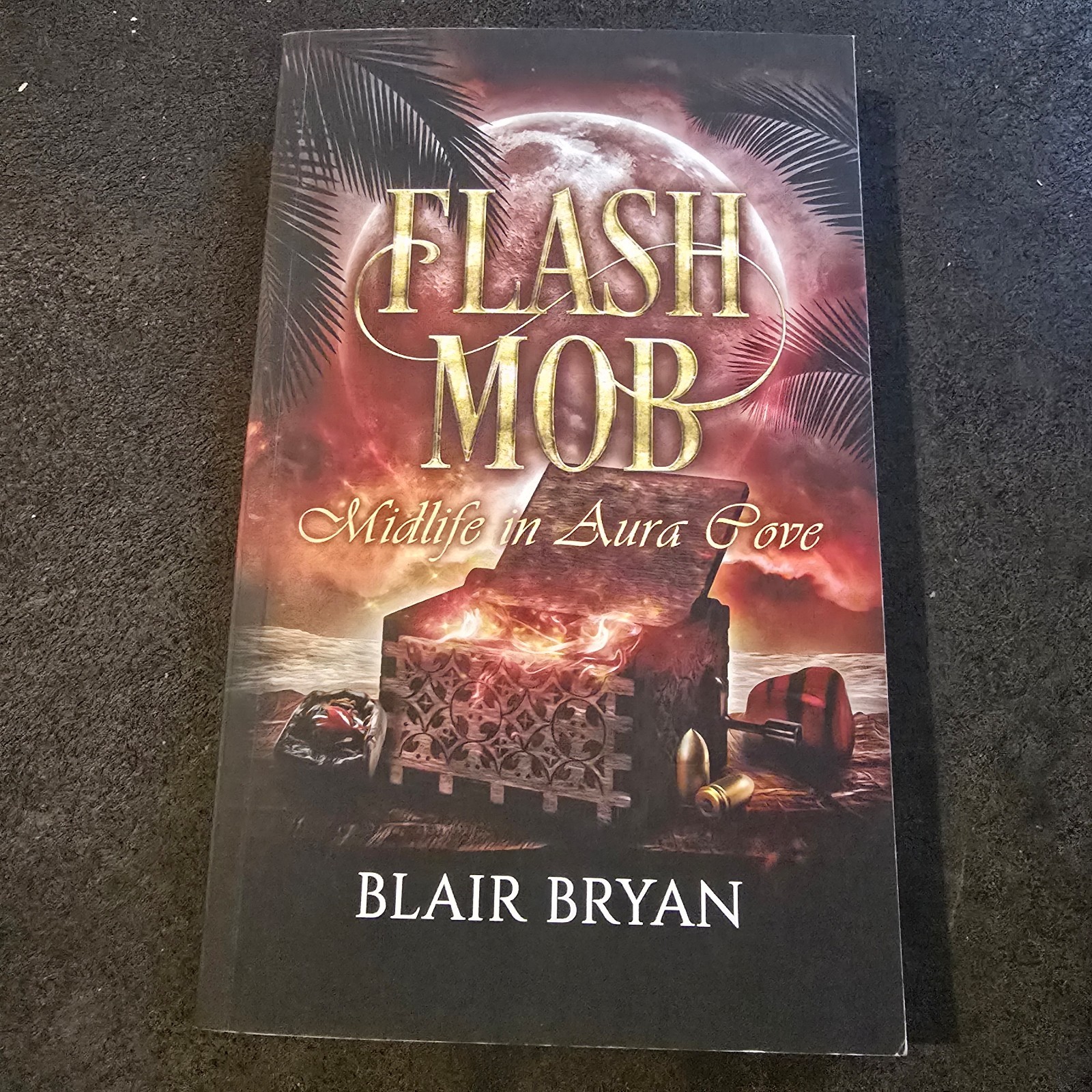Blair Bryan Midlife in Aura Cove Series 1-5 Paperback Paranormal Books