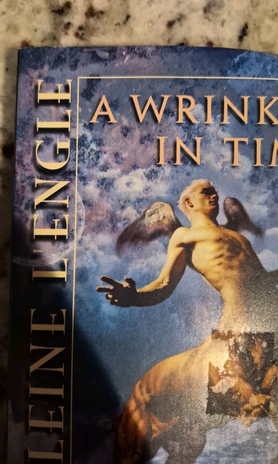 A Wrinkle in Time Paperback by Madeleine L ‘Engle