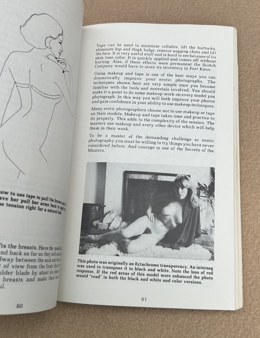 How To Take And Sell Erotic Photographs by Victor Wild Vintage 1981 1st Printing