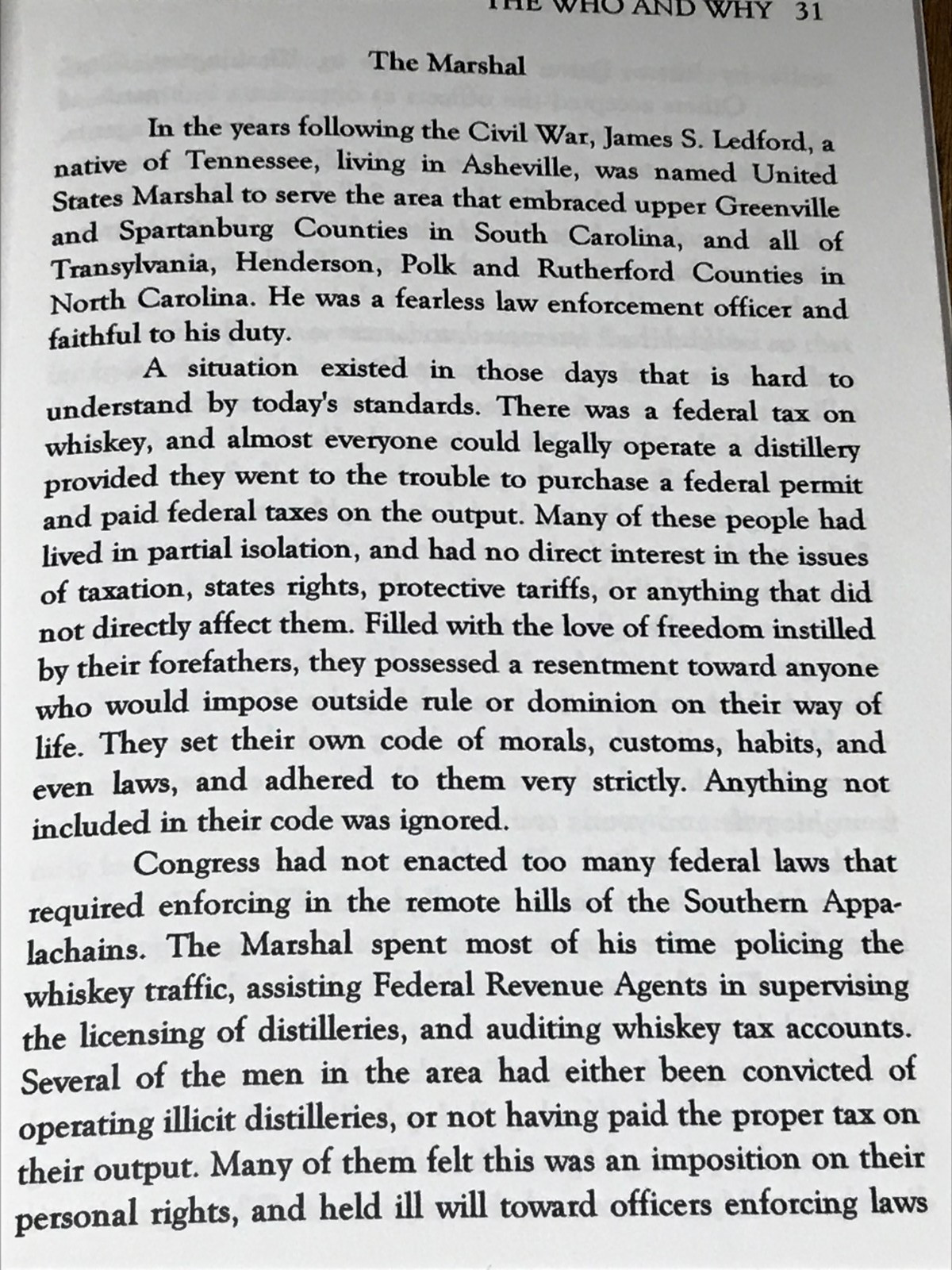 The Who and Why Of Landrum, S.C. Railroad, Crimes, Fires, Churches, Schools