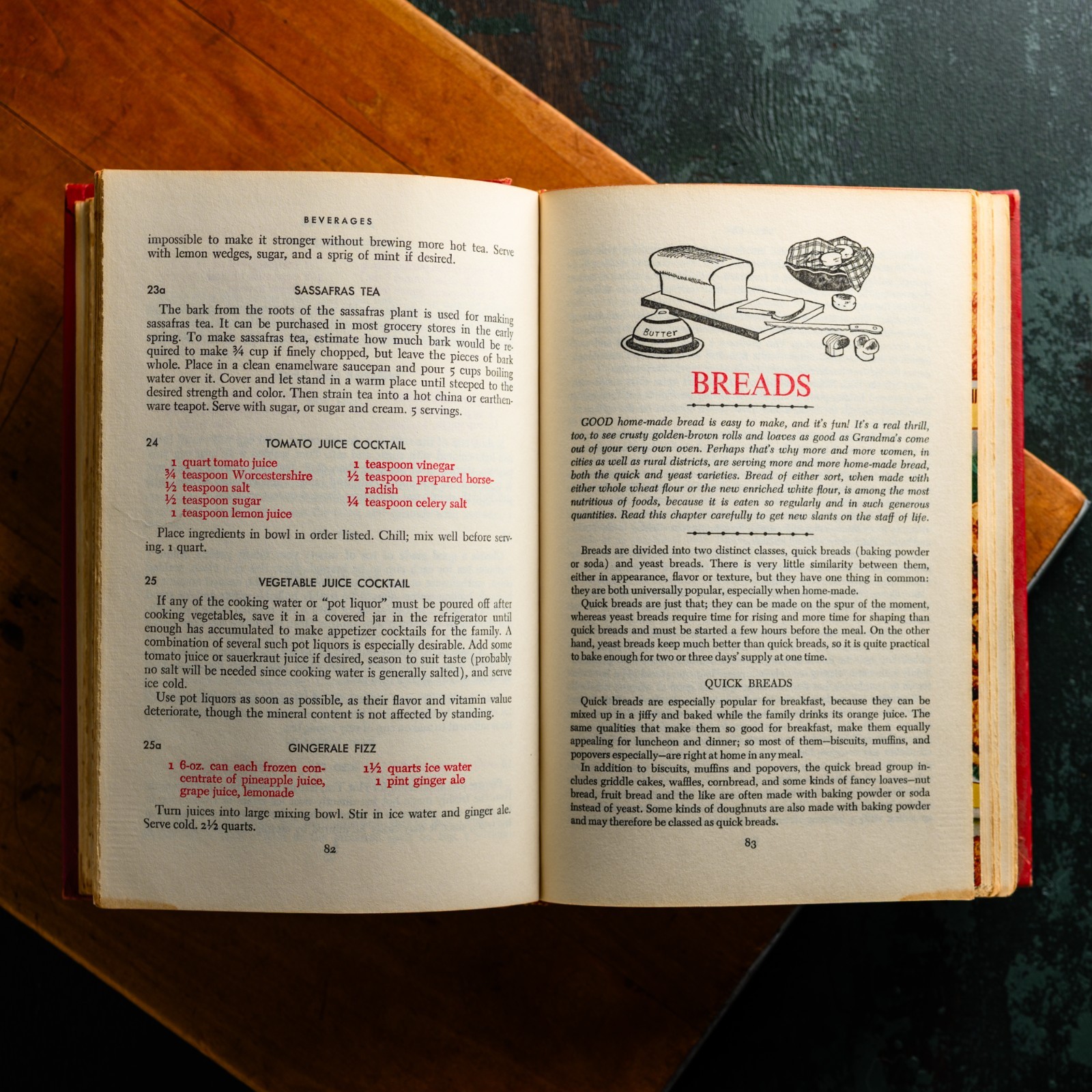 VTG 1968 The Modern Family Cook Book by Meta Given HC Mid-Century Menu Planning