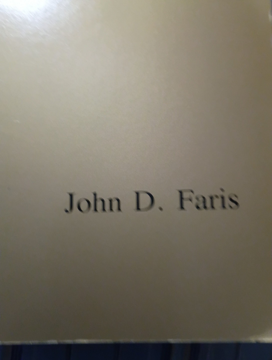 Eastern Catholic Churches: Constitution and Governance by John D. Faris