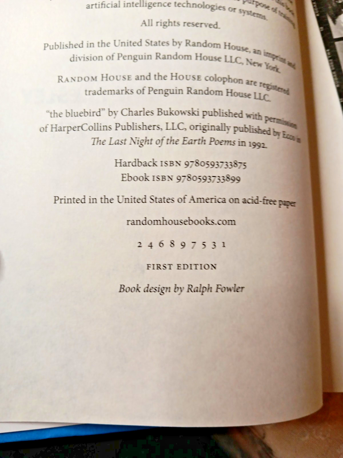 From Here To The Great Unknown A Memoir Oprah’s BCE First Edition