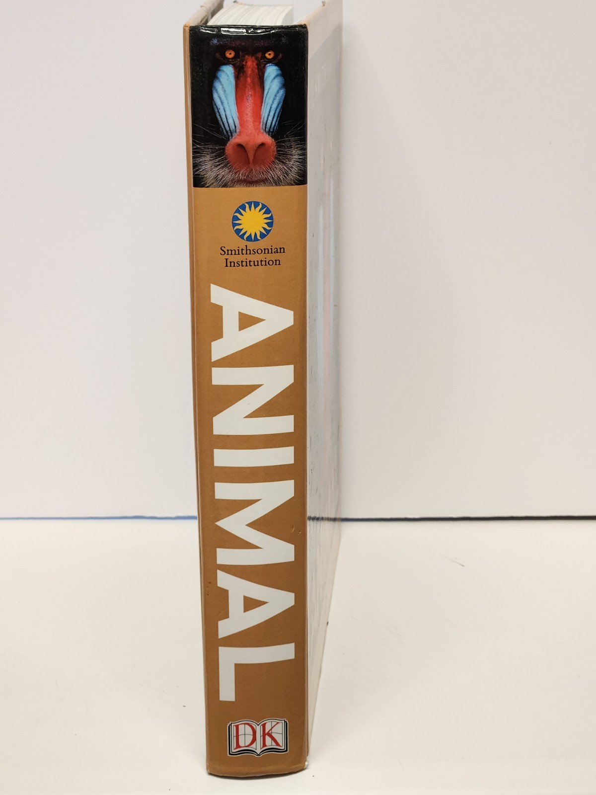 Smithsonian Animal The Definitive Visual Guide HC DK 2011 Illustrated Hardcover