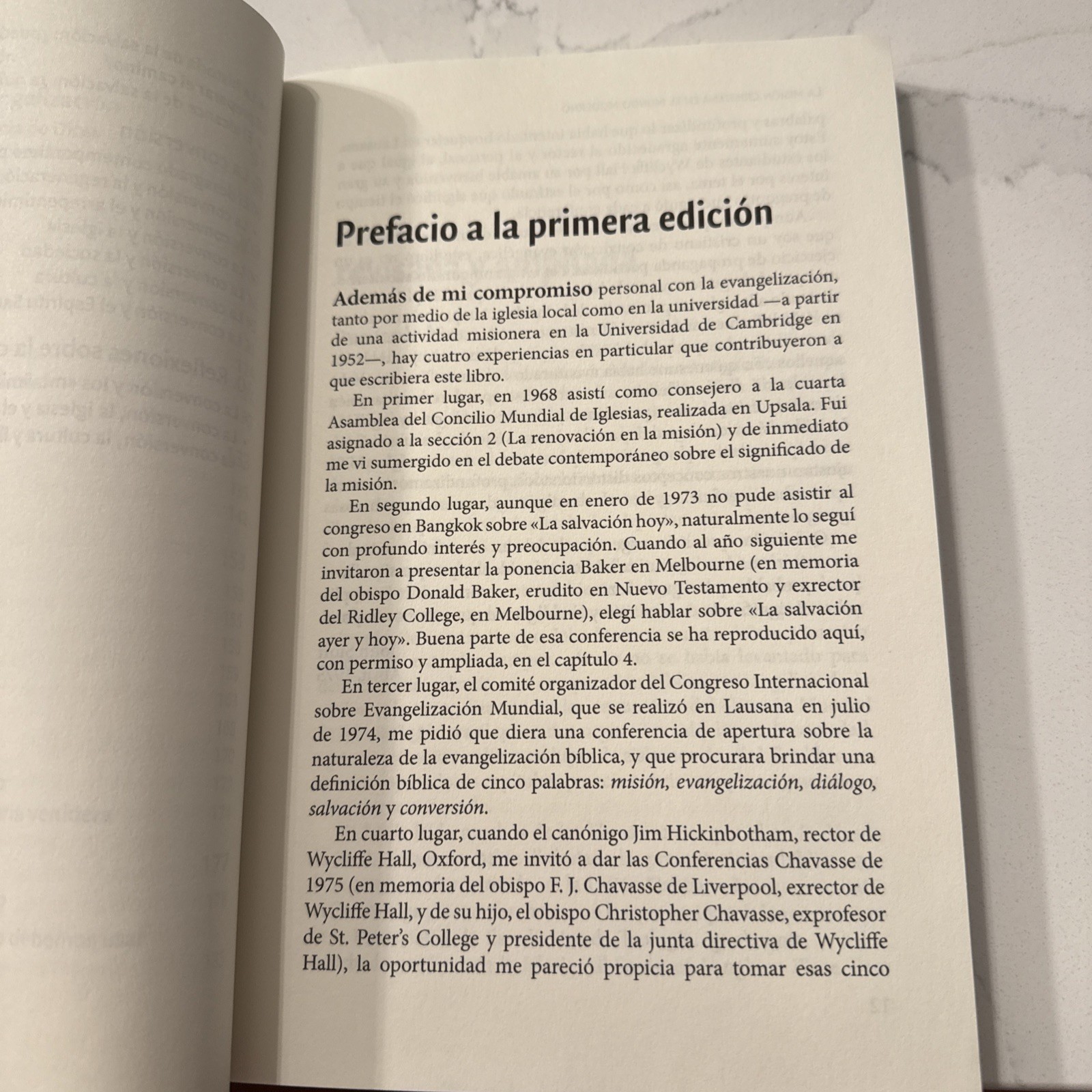La misión cristiana en el mundo moderno by John R W Stott: New
