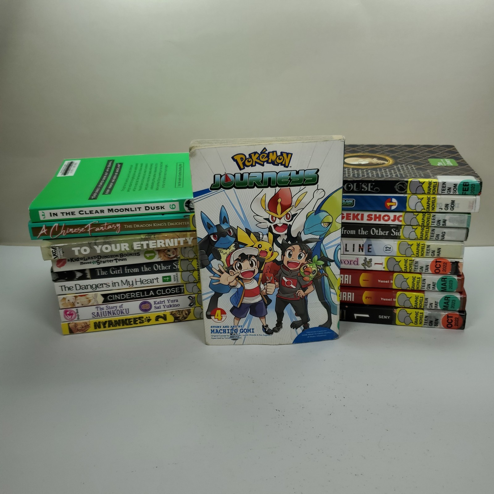 20 Mixed Manga Lot English PB Set, Saigami, Shadows House & More
