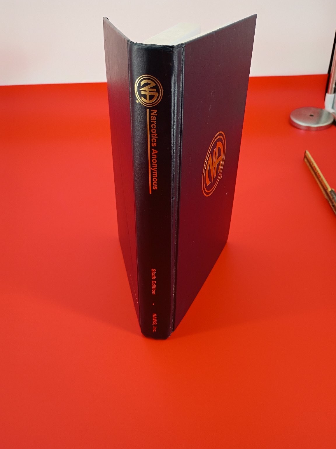 Narcotics Anonymous Sixth Edition 2008 NAWS Hardcover Recovery Guide