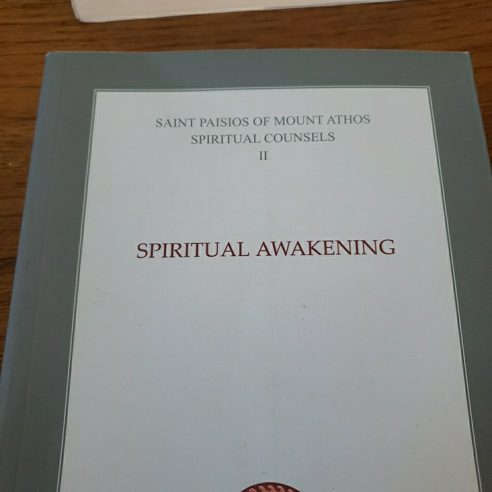 Spiritual Counsels of the Elder Paisios of Mount Athos Greek Orthodox 3 Books