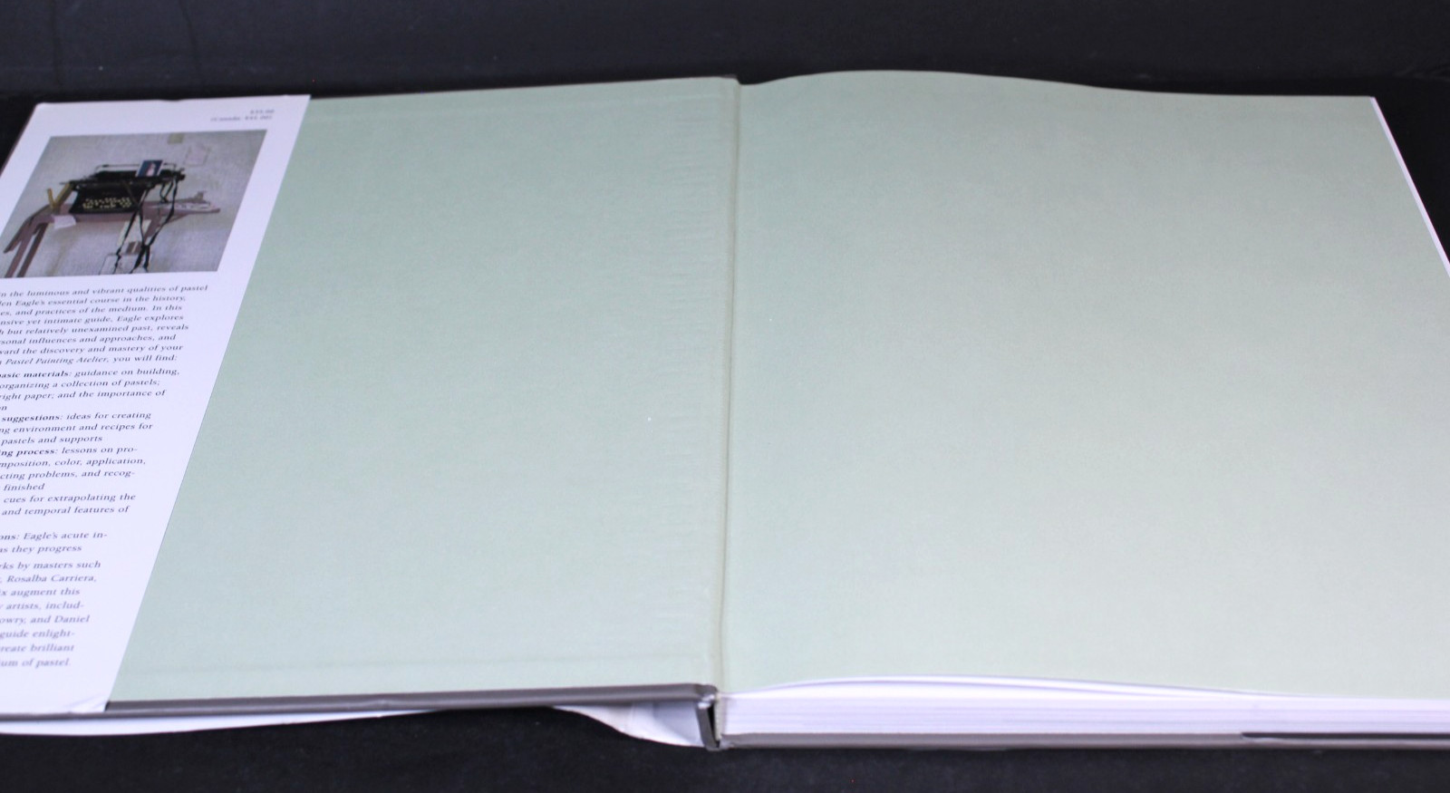 Pastel Painting Atelier-Essential Lessons in Techniques & Materials Ellen Eagle