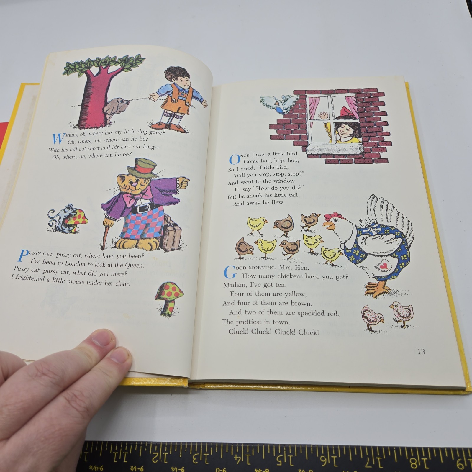 Child Horizons 2 Book Lot Vintage The Story Hour & Questions Children Ask