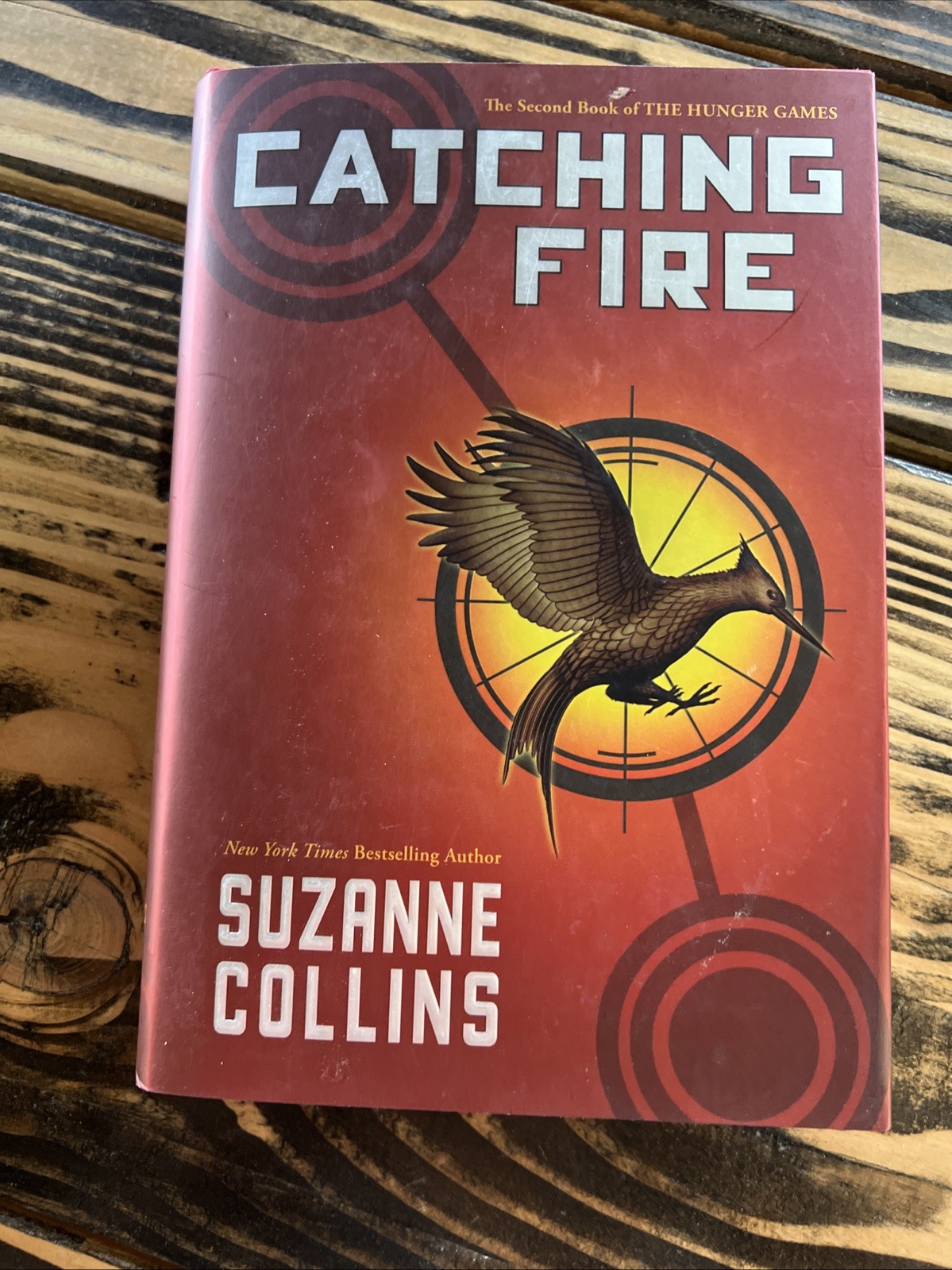 The Hunger Games Trilogy by Suzanne Collins-Books 1 & 2 Hardcover