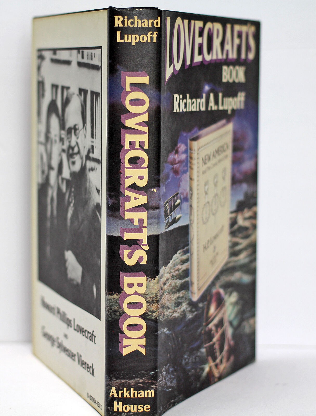 Lovecraft’s Book, Richard A Lupoff, Hardcover First Edtion, Arkham House