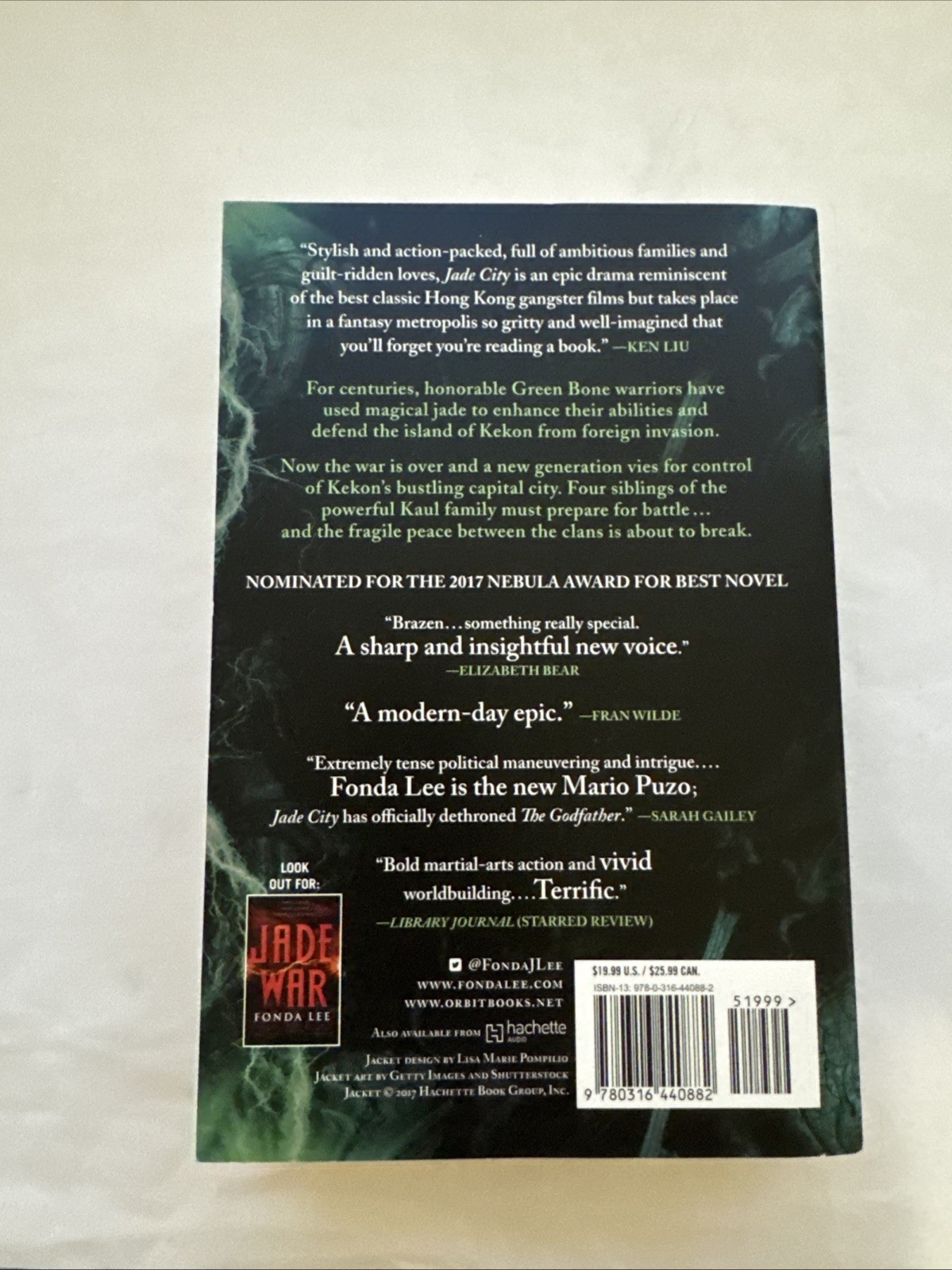 Jade City by Fonda Lee (2018, Trade Paperback)