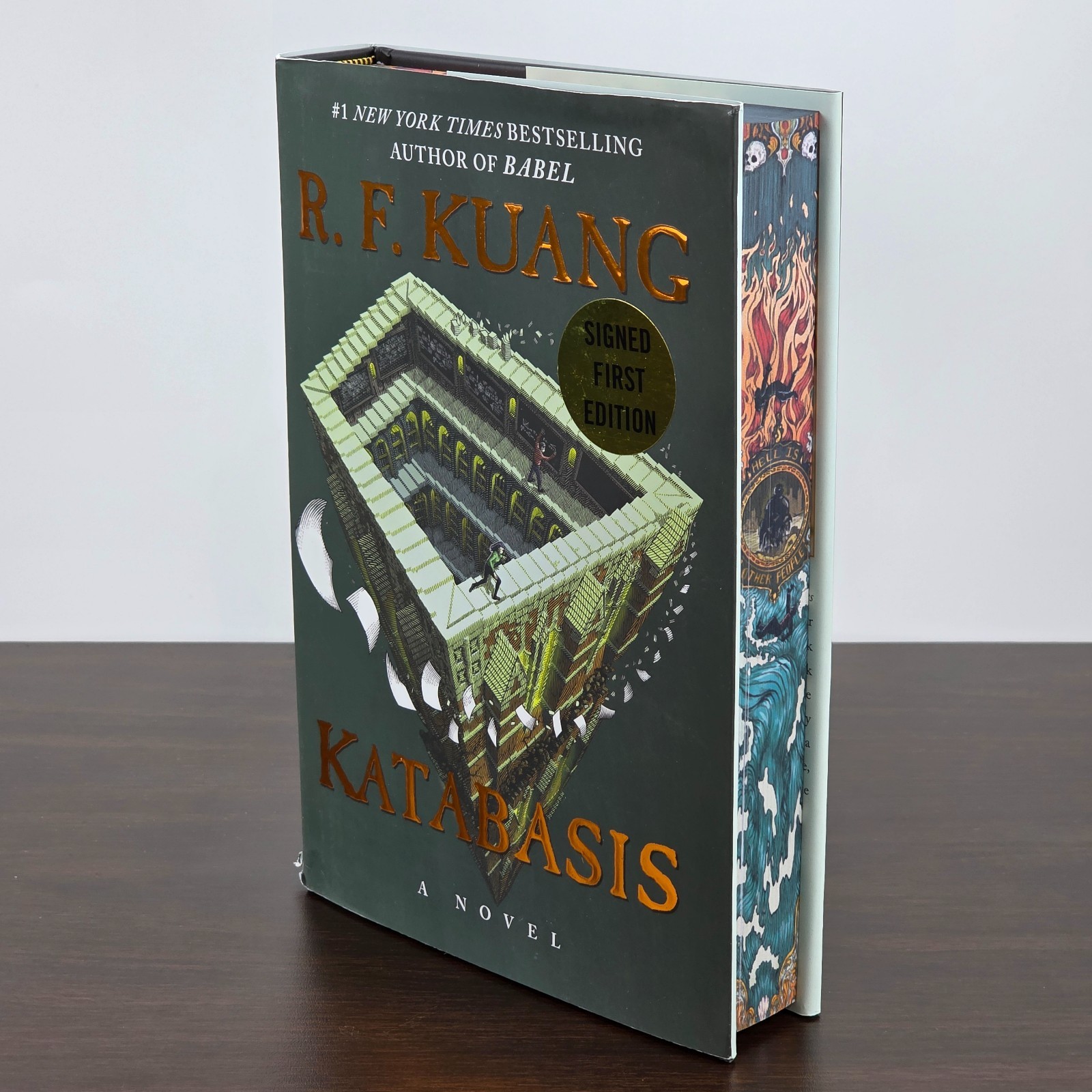 R.F. Kuang KATABASIS Deluxe Limited SIGNED 1st First Edition Hardcover