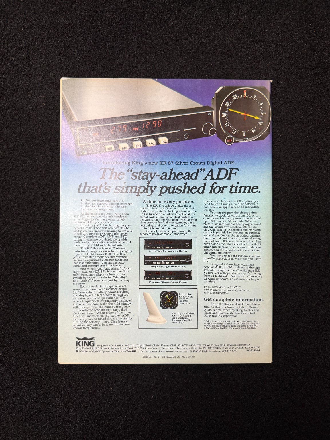 Air Progress Magazine October 1979 Cessna Turbo 310 Bellanca Super Viking