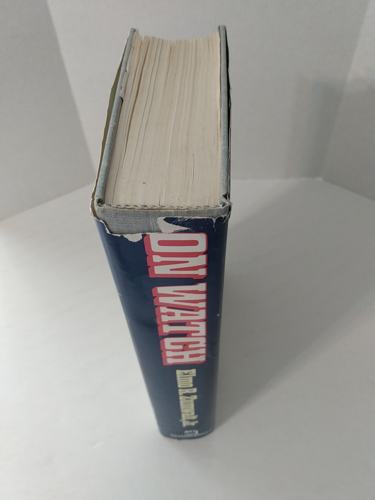 Nixon Cold War military policy book, On Watch: A Memoir Elmo R Zumwalt Jr. HCDJ