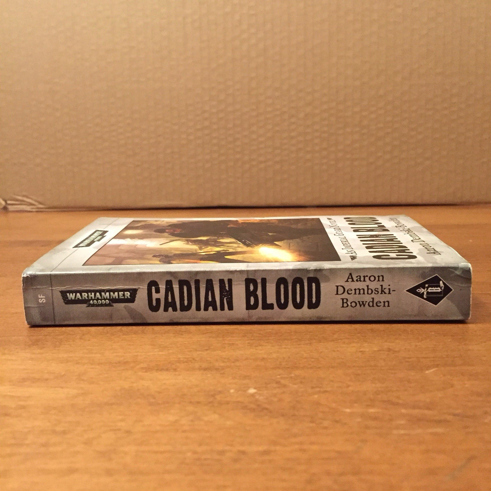 Cadian Blood (Warhammer) by Aaron Dembski-Bowden 2009 Black Library MMPB Good+