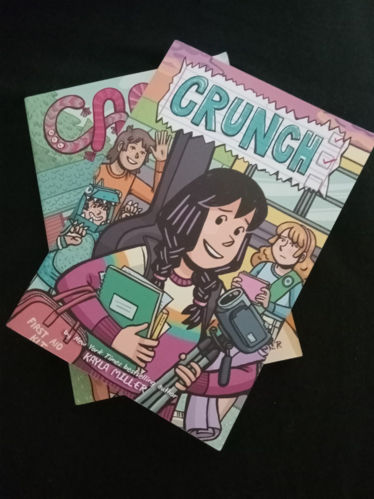 2 Kayla Miller softover books camp crunc