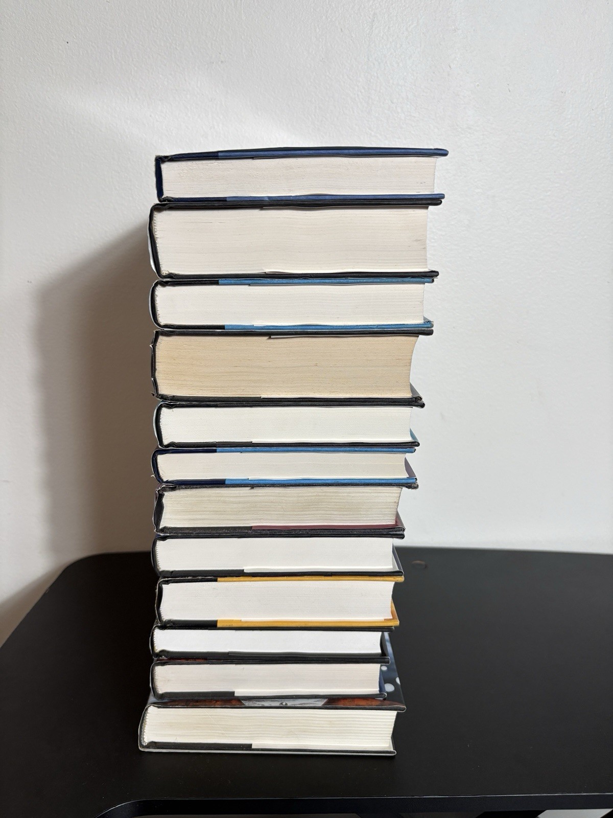 Vintage 90s Science Fiction Book Lot of 12 Hardcover Sci-Fi & Fantasy