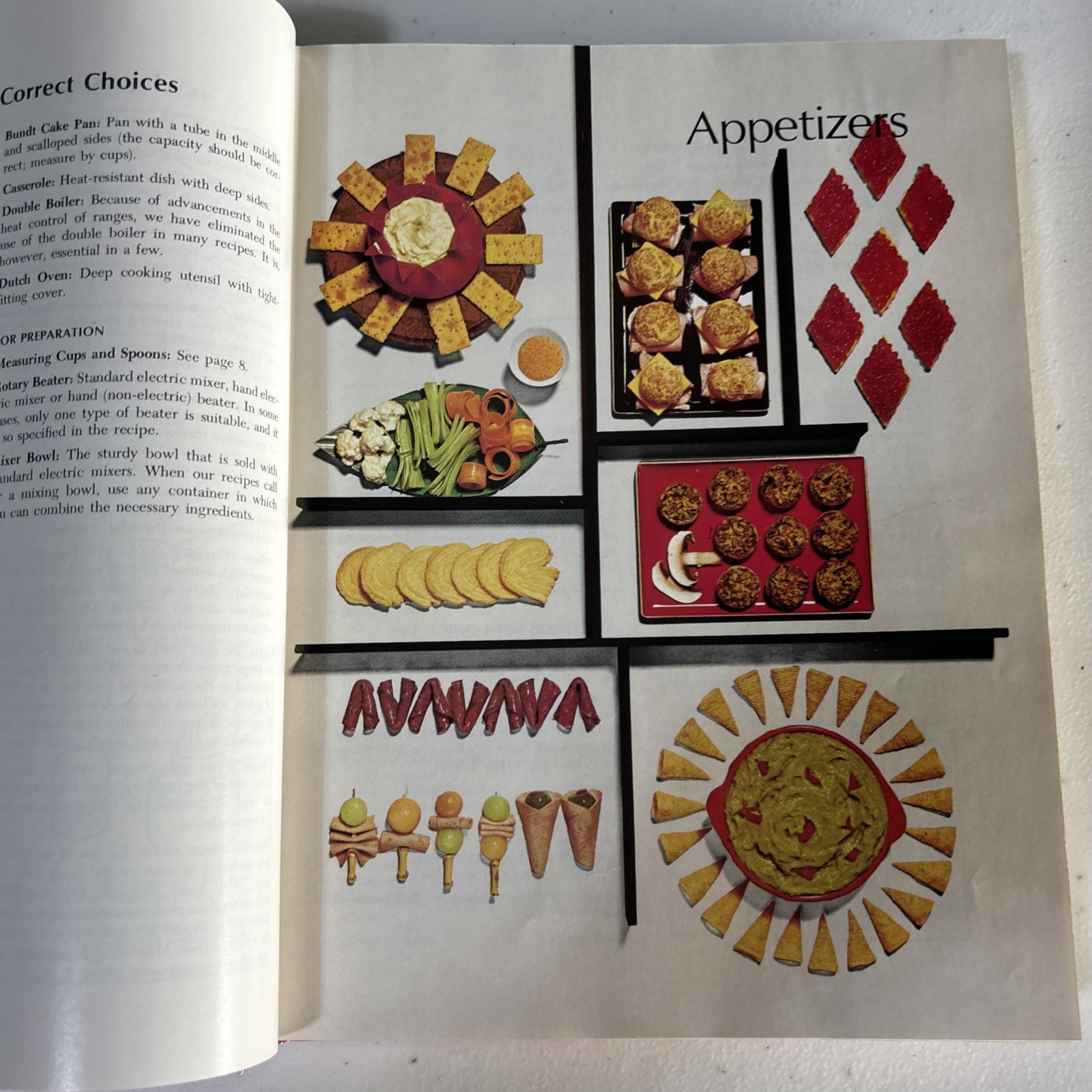 1975 Betty Crocker’s Cookbook Pie Cover 9822 Golden Press