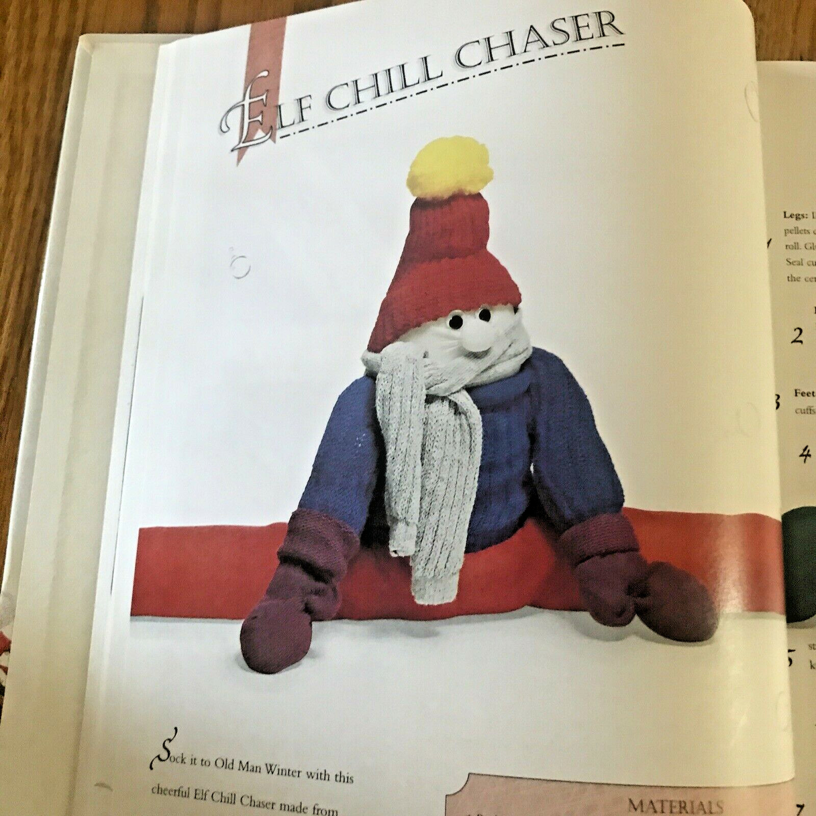 Deck the Halls Treasury of Christmas Crafts 1997 Hardback 159 Pages