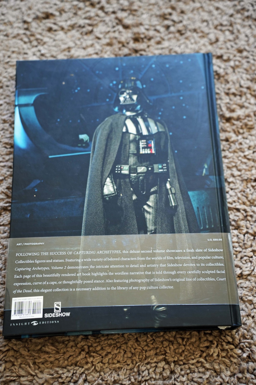 Capturing Archetypes: Twenty Years of Sideshow Collectibles Art – Vol 1 thru 4