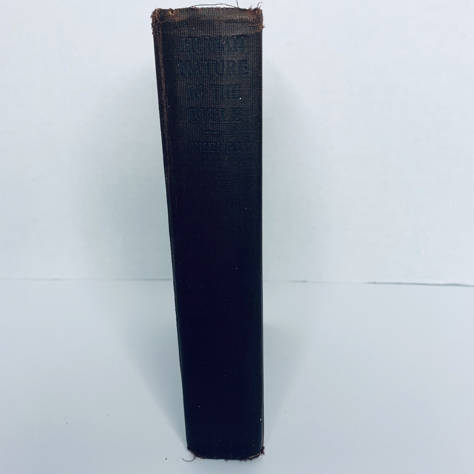 Human Nature In The Bible, William Lyon Phelps 1923 Rare Book