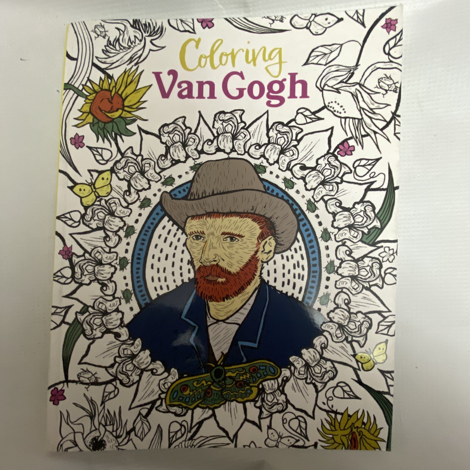 Van Gogh Adult Coloring Book Van Gogh Museum Amsterdam Insight 58 Pages New