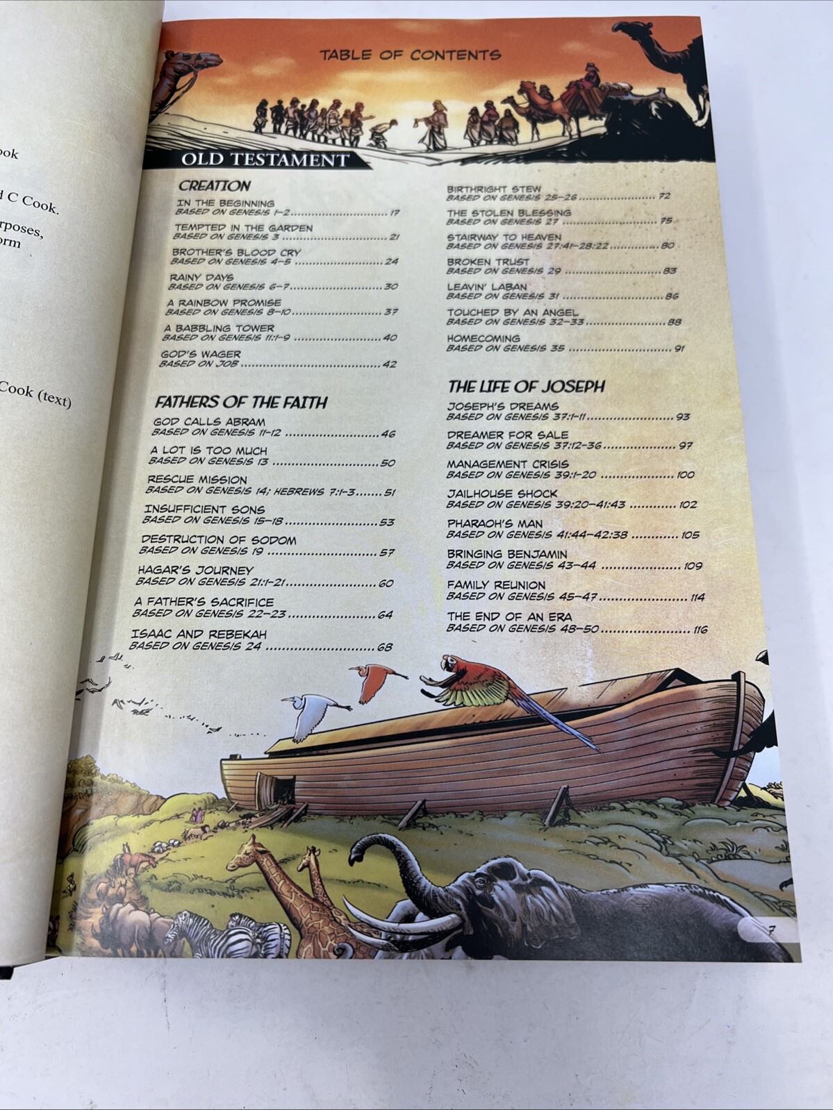 The Action Bible: God’s Redemptive Story Illus: Sergio Cariello New Hardcover