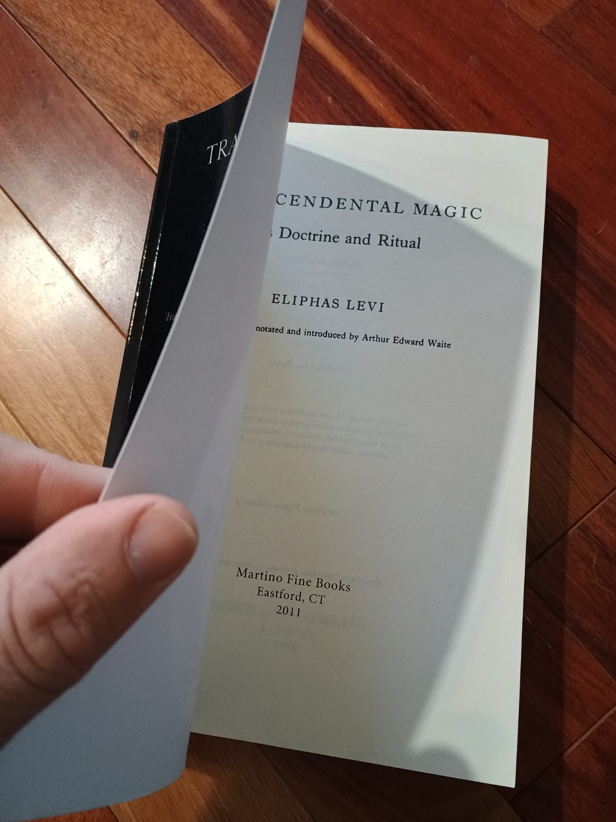 Transcendental Magic: Its Doctrine and Ritual 9781891396953 by Levi, Eliphas