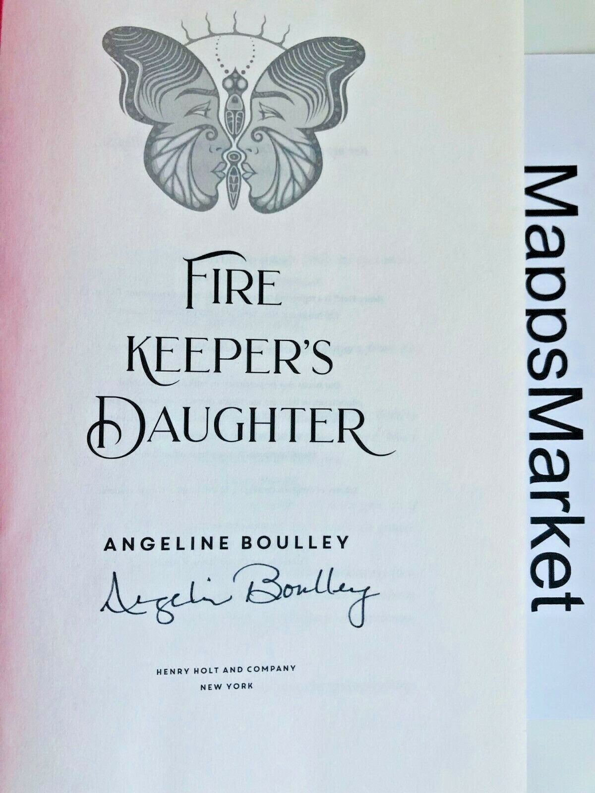 SIGNED Firekeeper’s Daughter by Angeline Boulley 1st Edition (2021, Hardcover)