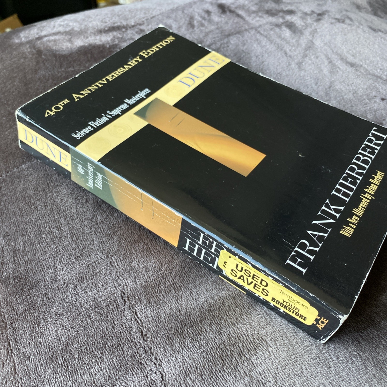 Dune by Frank Herbert Oversized PB (2005, ACE Trade Paperback, 40th Anniversary)