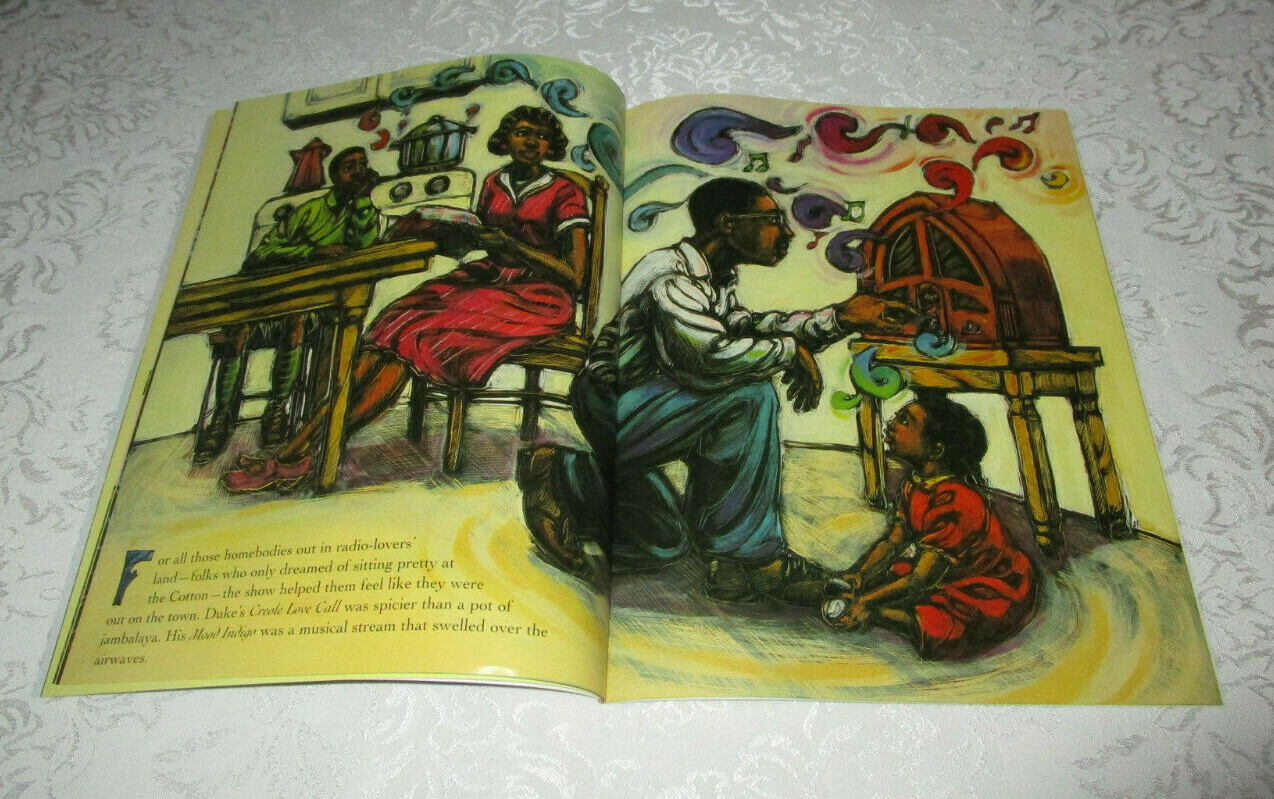 Duke Ellington Andrea Davis Pinkney (Set of 6) Level Q/DRA 40/Lexile AD800L NEW