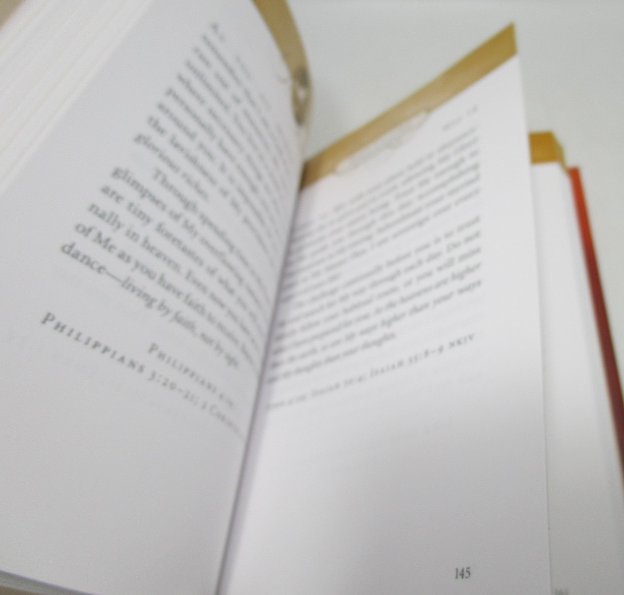 Jesus Calling, Padded Hardcover, with Scripture References: Enjoying Peace i…