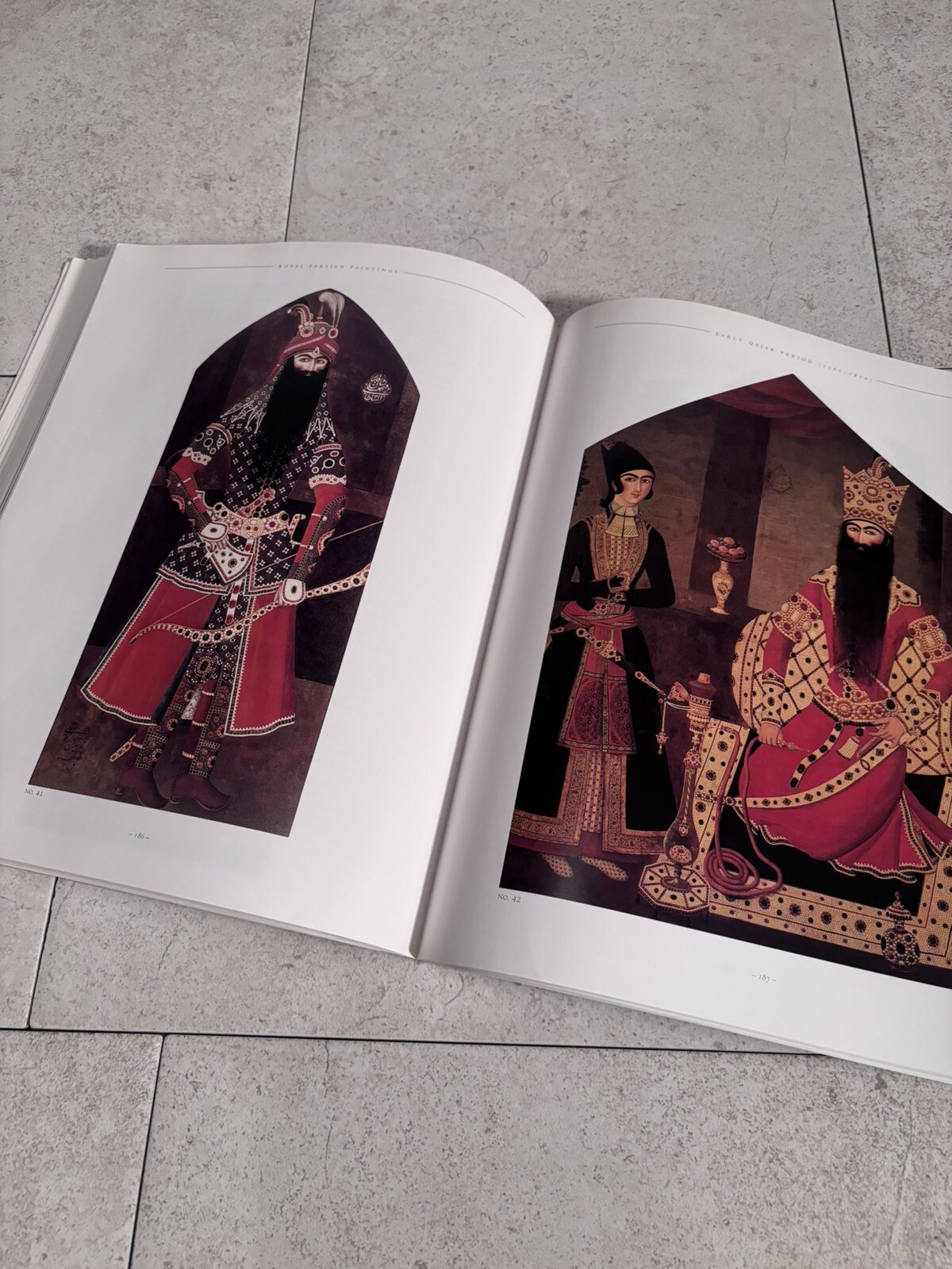 Royal Persian Paintings: The Qajar Epoch 1785-1925 Culture Of Persia Dynasty
