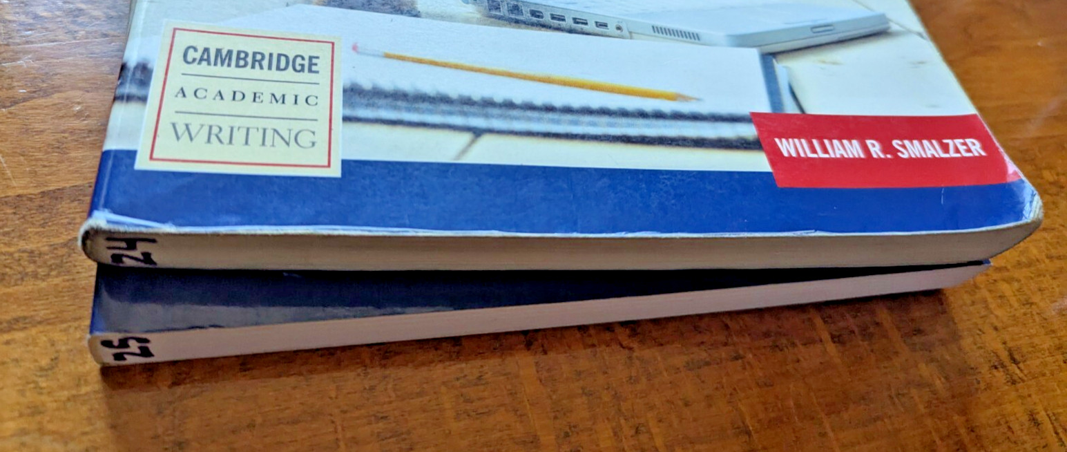 Write to be Read, 2nd edition, Cambridge Academic Writing NO MARKINGS