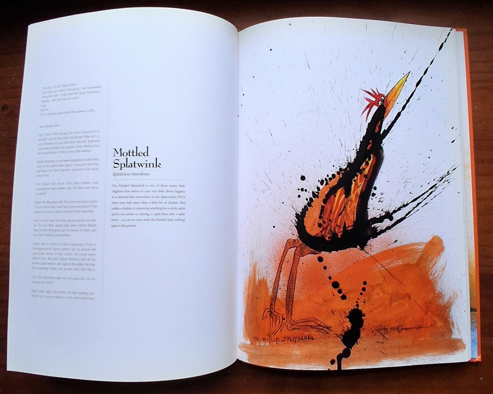 EXTINCT BOIDS Birds Ralph Steadman & Ceri Levy 2012 Hardcover Dustjacket Dodo