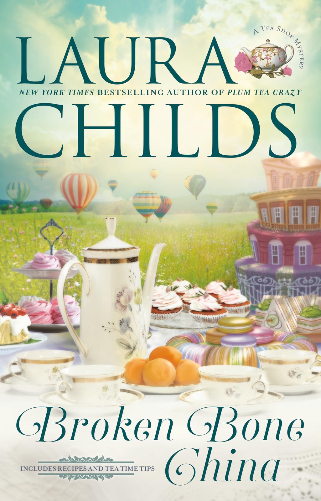 Broken Bone China (A Tea Shop Mystery) by Childs