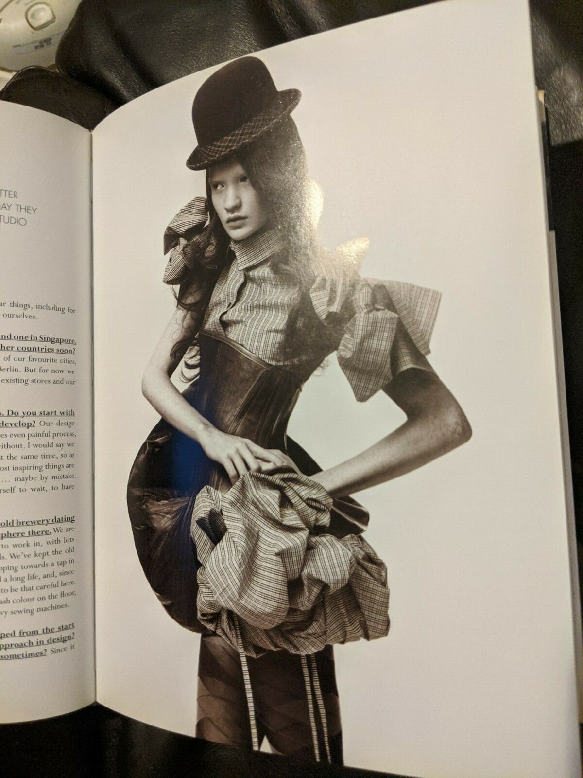 “Fashion Scandinavia” book, 2013, illustrated with many photos, 255 pages