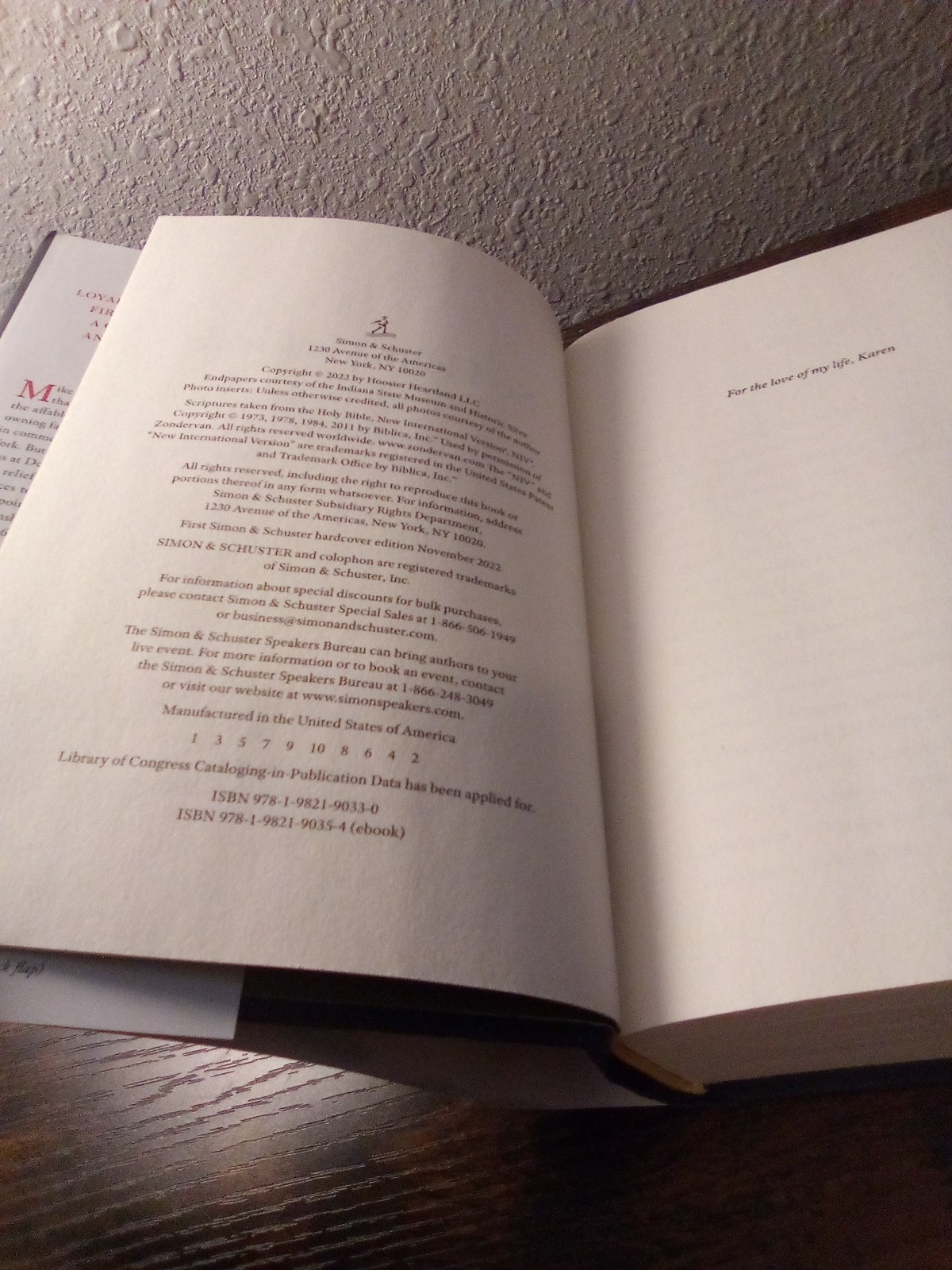 So Help Me God By Mike Pence, SIGNED