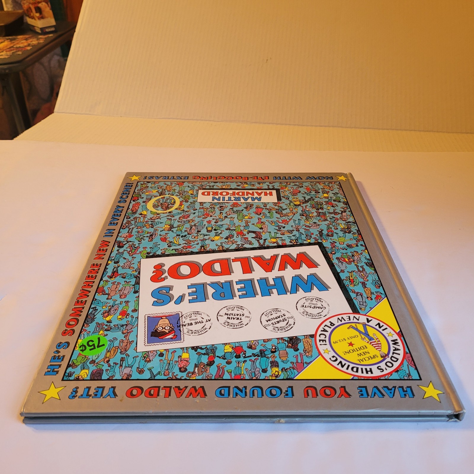 Where’s Waldo? By Martin Hanford 1997 Hardcover Children’s Book