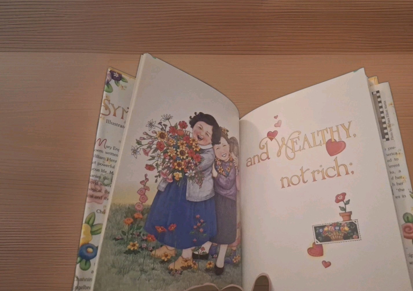 Mary Engelbreit Collectible JustMy Symphony By Henry Channing Illustrated 1997